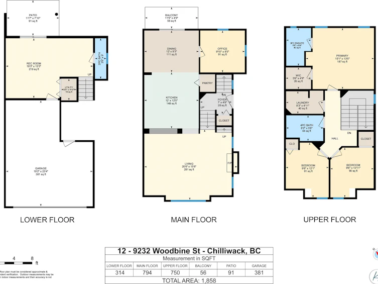 12-9232 Woodbine Street, Chilliwack, BC, V2P 5S8 - 3