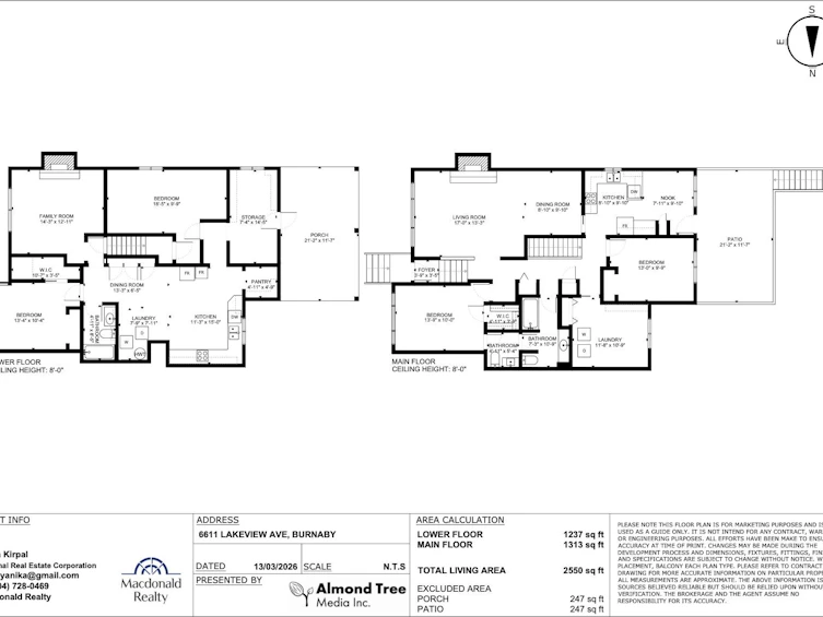6611 Lakeview Avenue, Burnaby, BC, V5E 2P6 - 14