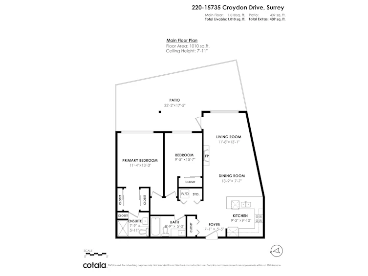 220-15735 Croydon Drive, Surrey, BC, V3Z 2L5 - 38