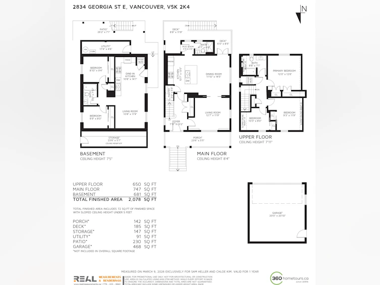 2834 E Georgia Street, Vancouver, BC, V5K 2K4 - 3