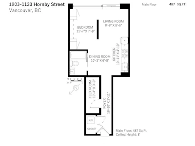 1903-1133 Hornby Street - 3