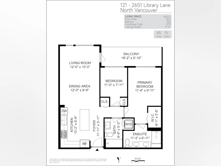 121-2651 Library Lane, North Vancouver, BC, V7J 0C1 - 30