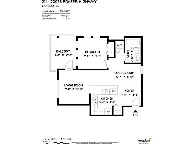 211-20058 Fraser Highway, Langley, BC, V3A 0E5 - 3
