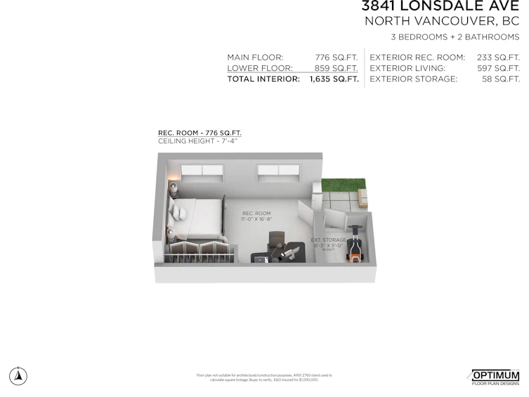 3841 Lonsdale Avenue, North Vancouver, BC, V7N 3K8 - 29