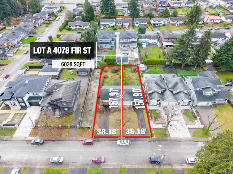 LOT A-4078 Fir Street, Burnaby, BC, V5G 2A8