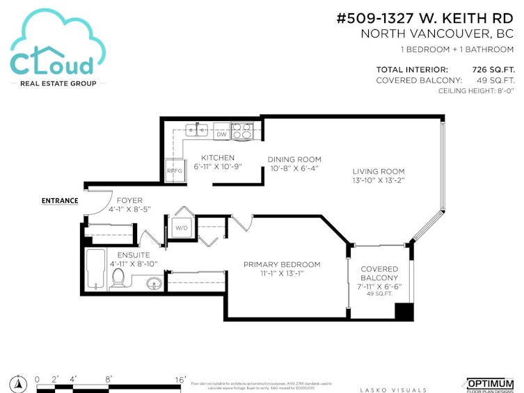 509-1327 E Keith Road, North Vancouver, BC, V7J 3T5 - 25