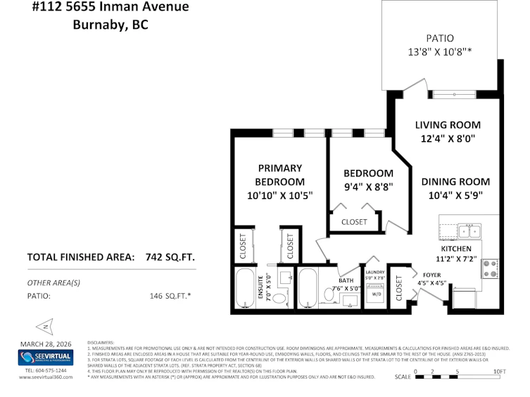 112-5655 Inman Avenue, Burnaby, BC, V5H 2M2 - 24