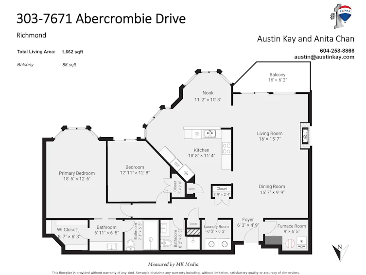 303-7671 Abercrombie Drive, Richmond, BC, V6Y 3N3 - 22