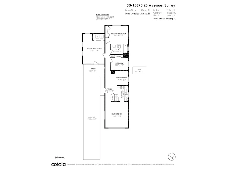 50-15875 20 Avenue, Surrey, BC, V4A 2B1 - 33