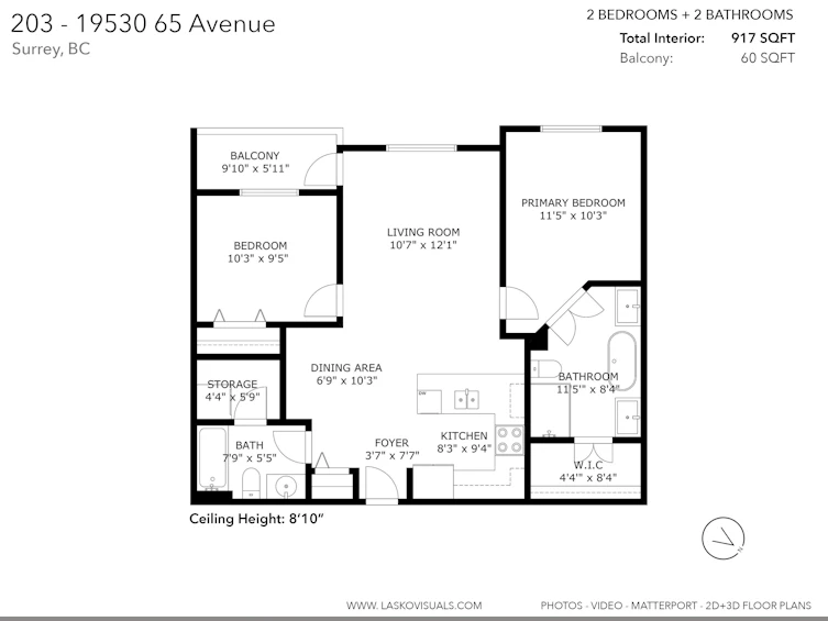 203-19530 65 Avenue, Surrey, BC, V4N 6M1 - 15