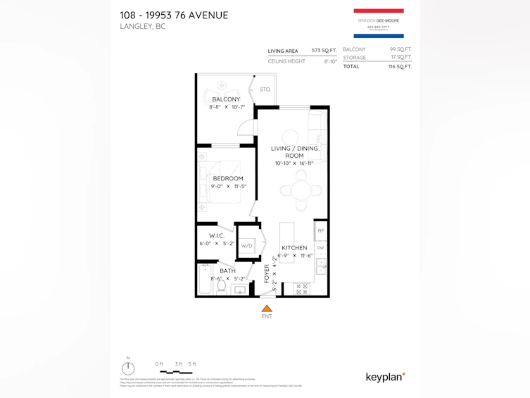 108-19953 76 Avenue, Langley, BC, V2Y 3Y1 - 36