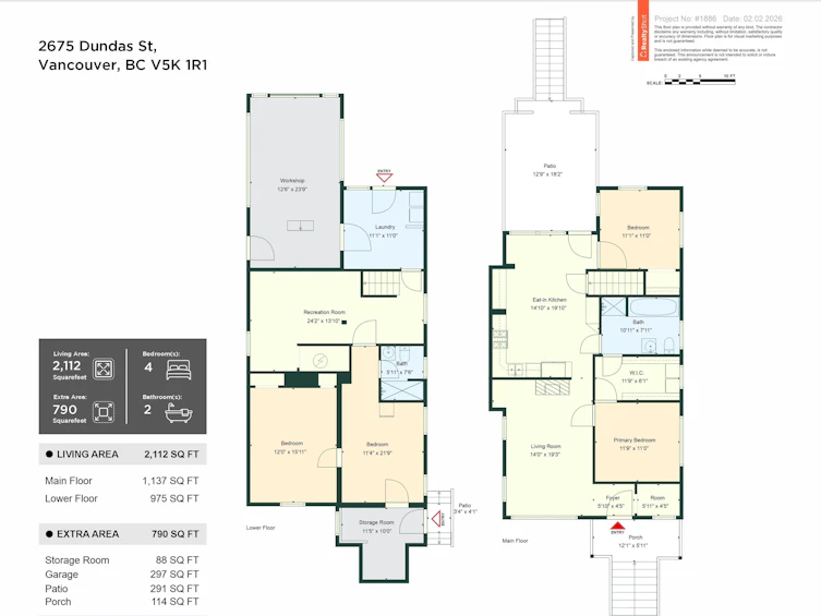 2675 Dundas Street, Vancouver, BC, V5K 1R1 - 36