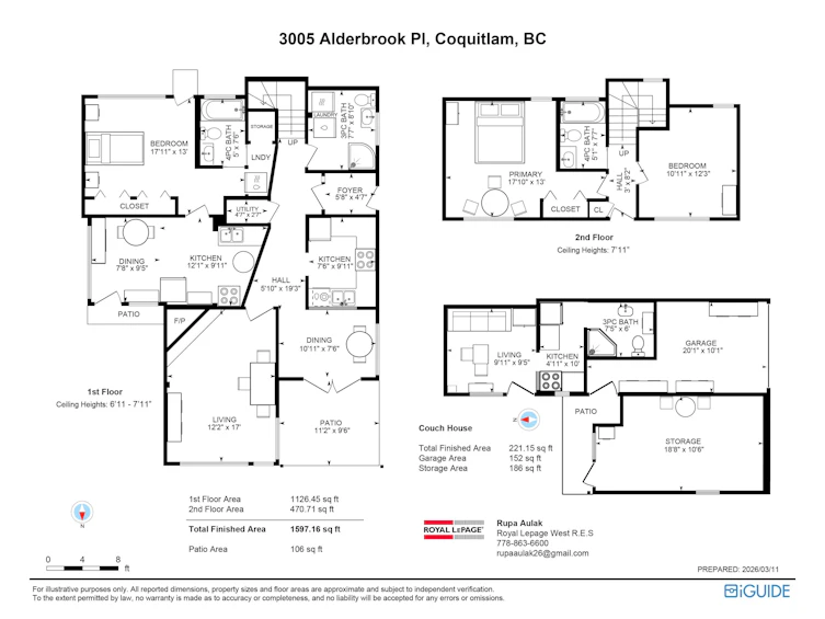 3005 Alderbrook Place, Coquitlam, BC, V3C 4B5 - 40