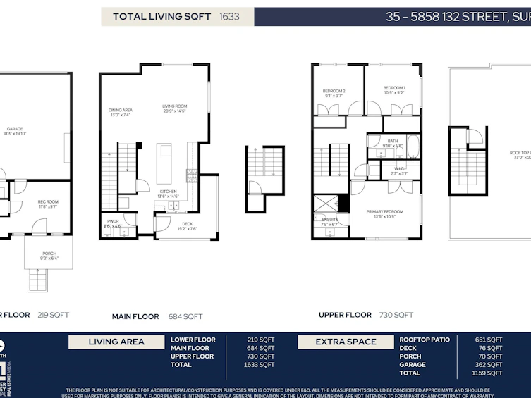 35-5858 132 Street, Surrey, BC, V3X 1N1 - 28