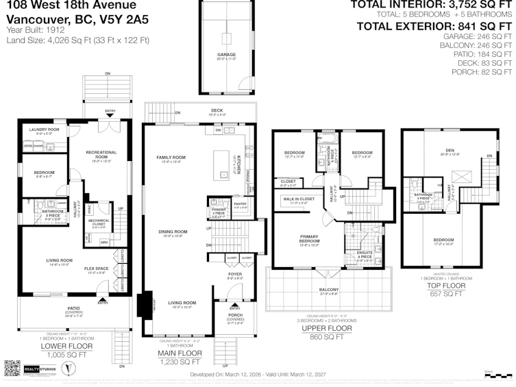 108 W 18th Avenue, Vancouver, BC, V5Y 2A5 - 40