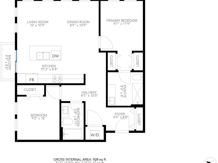 405-708 Edgar Avenue, Coquitlam, BC, V3K 0H3 - 37