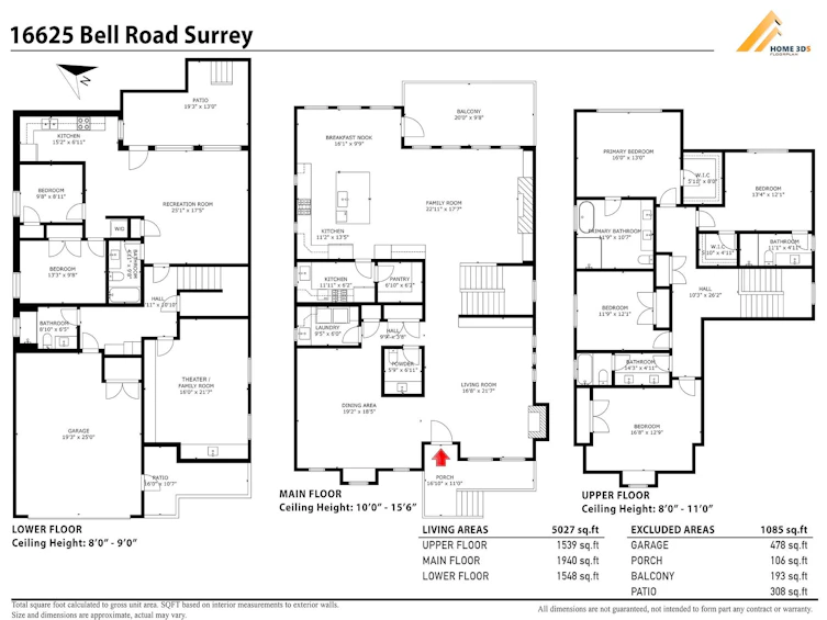 16625 Bell Road Road, Surrey, BC, V3S 1H7 - 3
