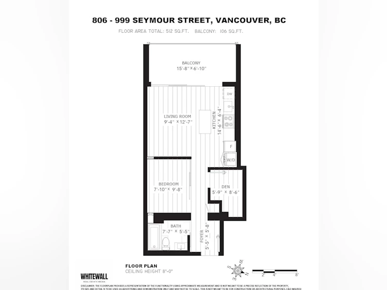 806-999 Seymour Street, Vancouver, BC, V6B 0M5 - 32