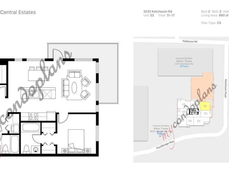 1702-3233 Ketcheson Road, Richmond, BC, V6X 0R3 - 2