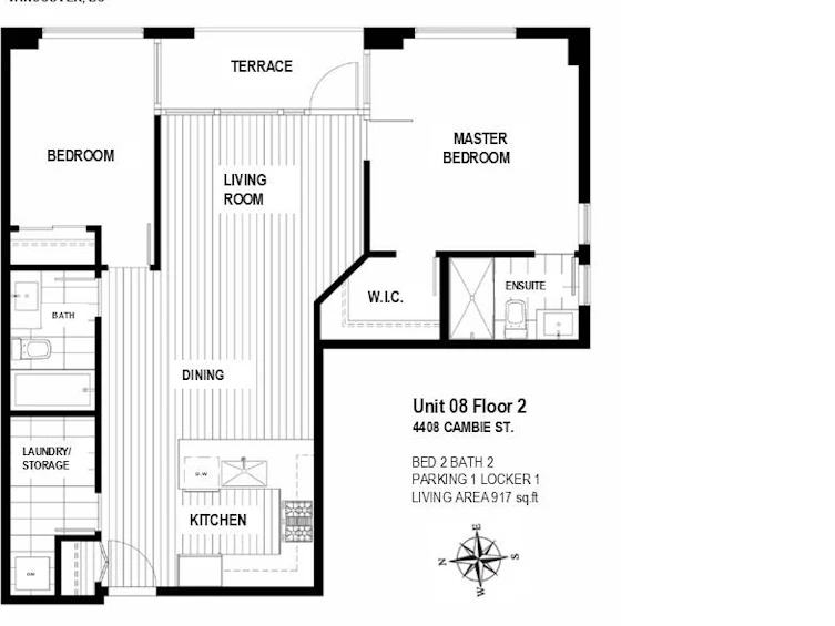 208-4408 Cambie Street, Vancouver, BC, V5Y 0M2 - 39