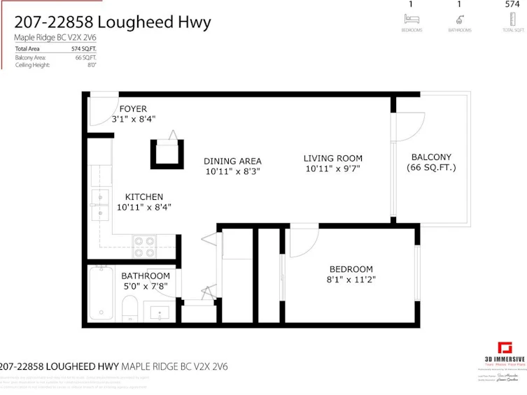 207-22858 Lougheed Highway, Maple Ridge, BC, V2X 2V6 - 21