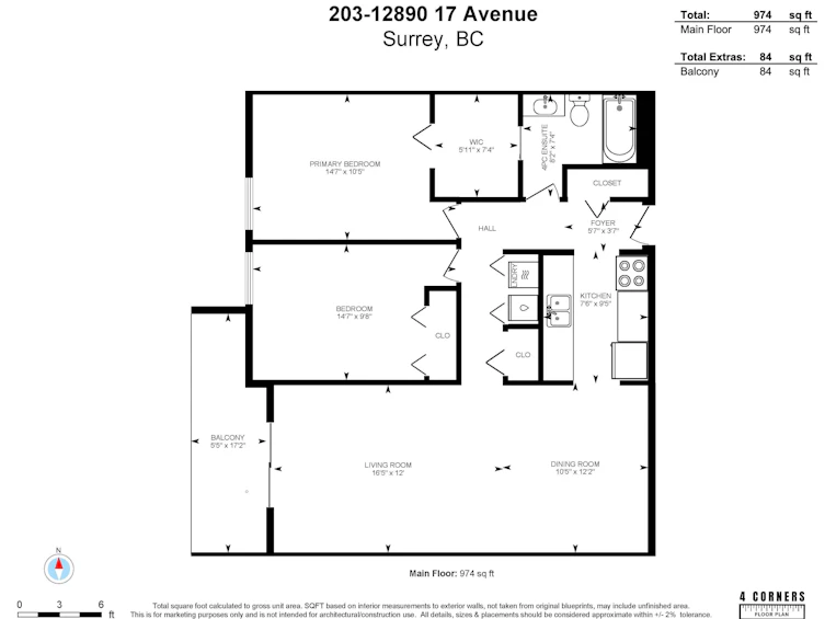 203-12890 17 Avenue, Surrey, BC, V4A 1T5 - 37