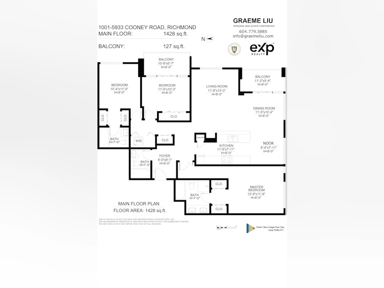 1001-5933 Cooney Road, Richmond, BC, V6X 4H3 - 24