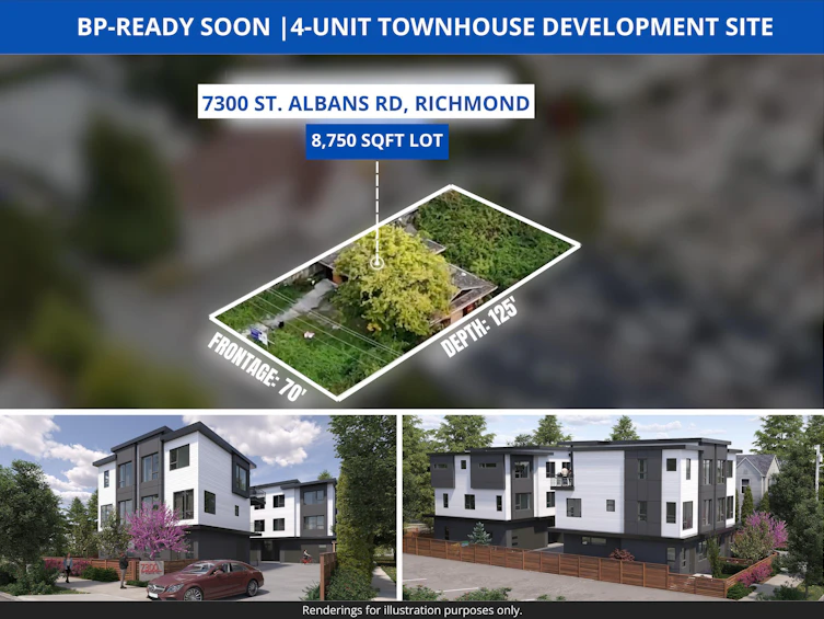7300 St. Albans Road, Richmond, BC, V6Y 2K3