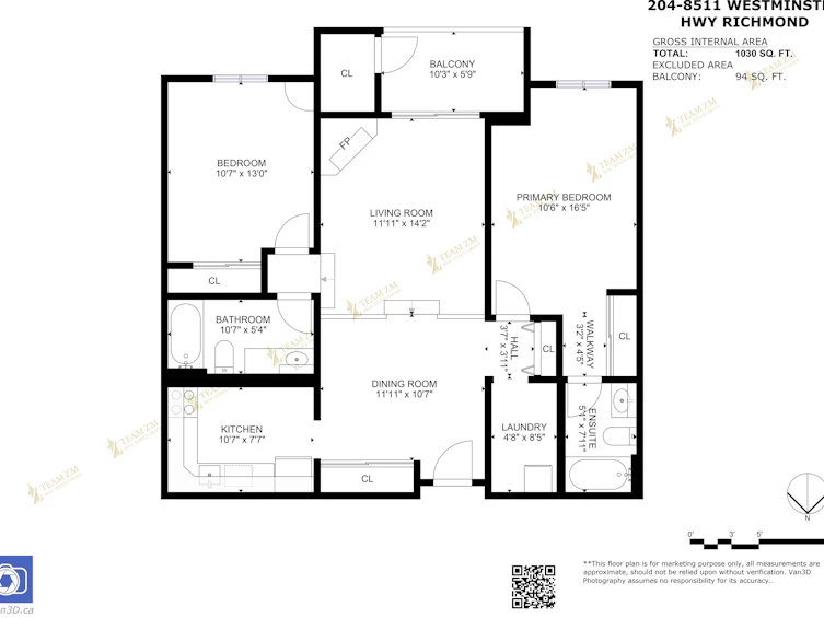 204-8511 Westminster Highway, Richmond, BC, V6X 3H7 - 26