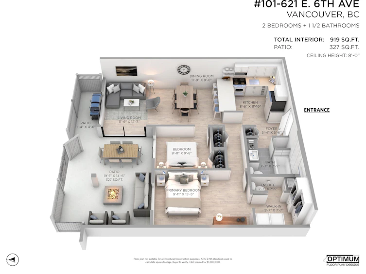 101-621 E 6 Avenue, Vancouver, BC, V5T 4H3 - 34