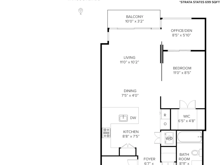510-108 E 1st Avenue, Vancouver, BC, V5T 0E4 - 38