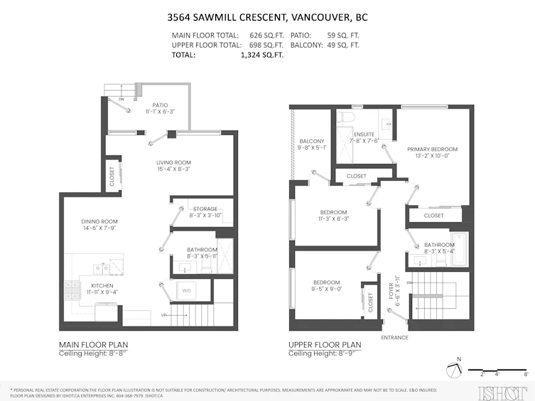 3564 Sawmill Crescent, Vancouver, BC, V5S 0H5 - 23