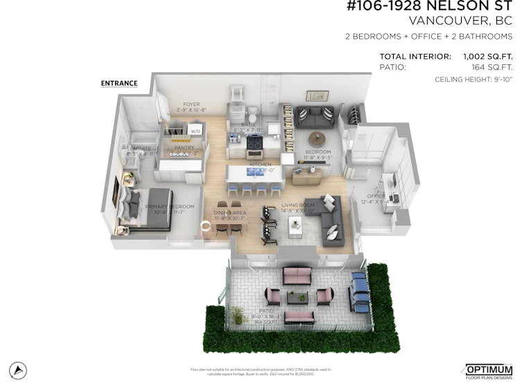 106-1928 Nelson Street, Vancouver, BC, V6G 1N2 - 28