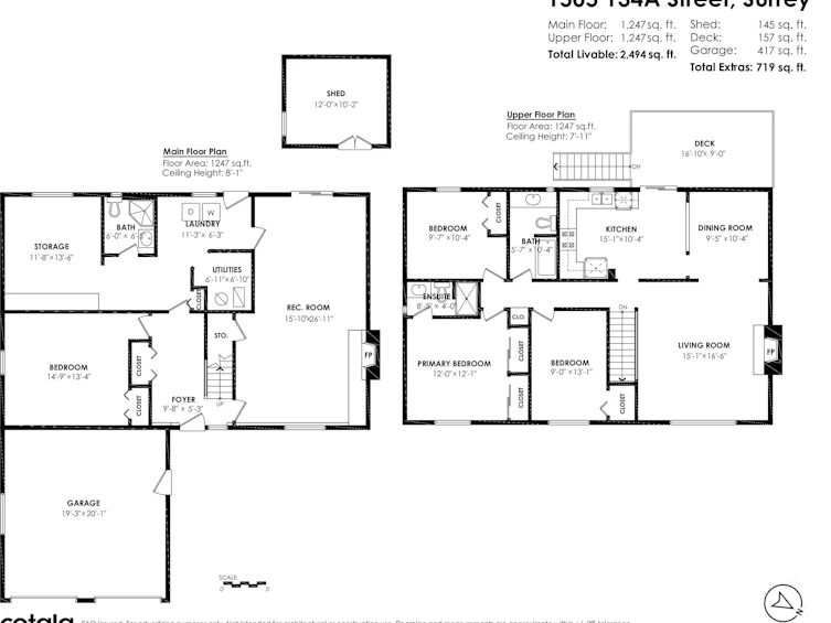 1505 134a Street, Surrey, BC, V4A 5P7 - 36