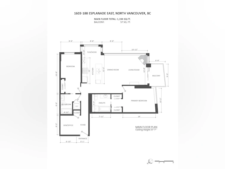 1603-188 E Esplanade Street, North Vancouver, BC, V7L 4Y1 - 31