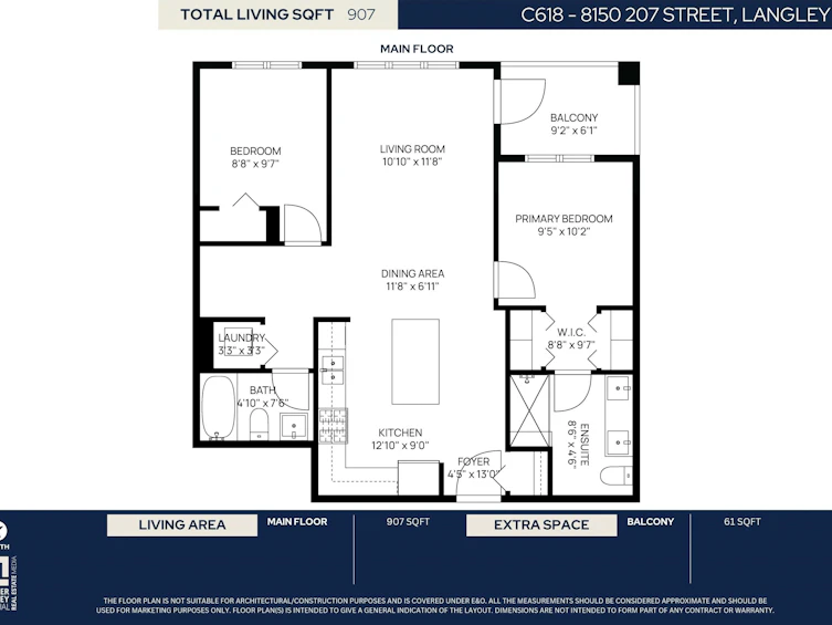 C618-8150 207 Street, Langley, BC, V2Y 4J4 - 27