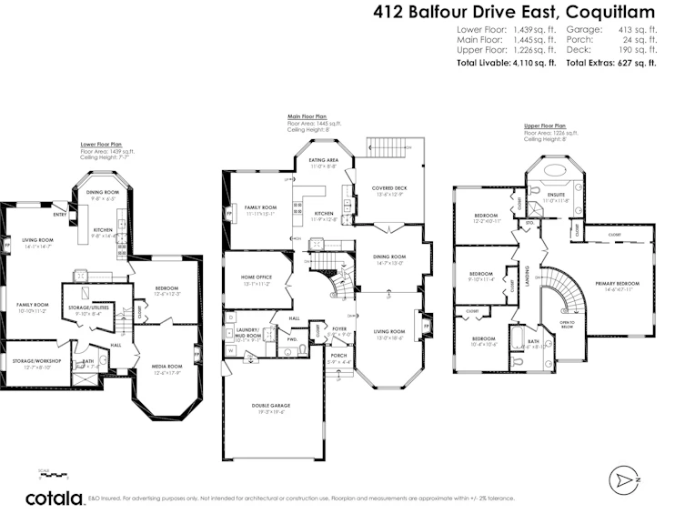 412 Balfour Drive, Coquitlam, BC, V3K 6J7 - 3