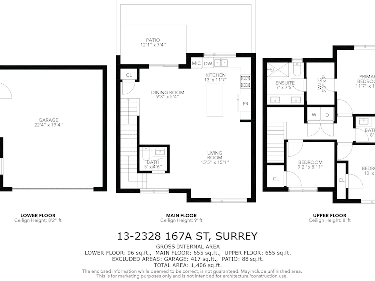 13-2328 167a Street, Surrey, BC, V3Z 1H2 - 32