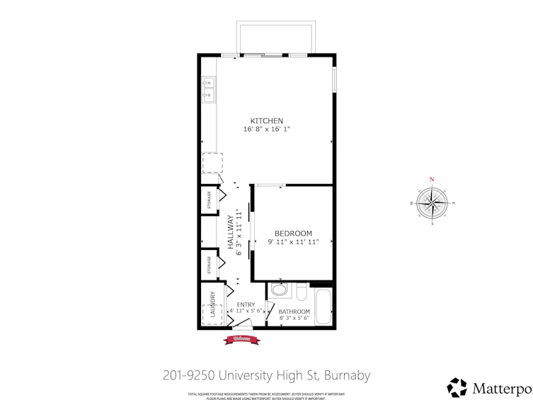 201-9250 University High Street, Burnaby, BC, V5A 0B3 - 4