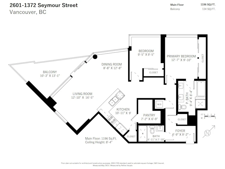 2601-1372 Seymour Street, Vancouver, BC, V6B 0L1 - 28