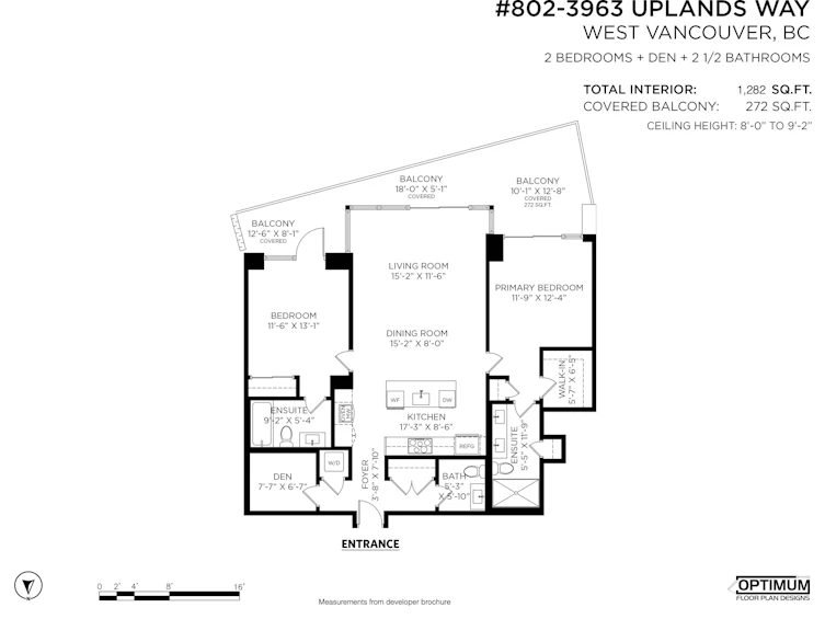 802-3963 Uplands Way, West Vancouver, BC, V7S 0B6 - 29