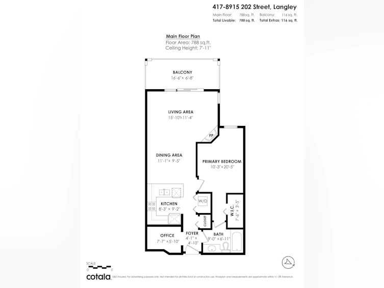 417-8915 202 Street, Langley, BC, V1M 0B5 - 36