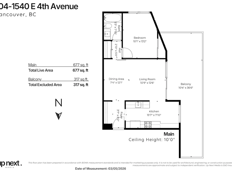 104-1540 E 4th Avenue, Vancouver, BC, V5N 1J8 - 27