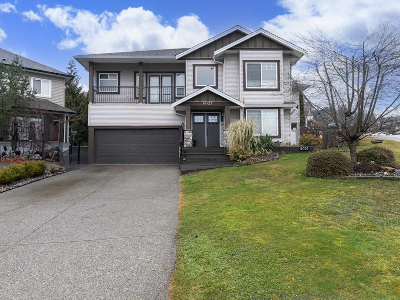 8021 Melburn Drive, Mission BC V2V 7B6