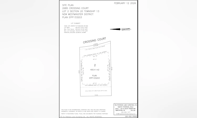 2685 Crossing Court