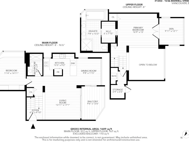 1203-1236 Bidwell Street, Vancouver, BC, V6G 2K9 - 40