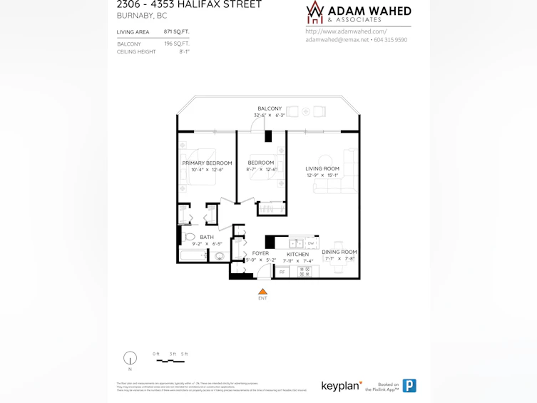 2306-4353 Halifax Street, Burnaby, BC, V5C 5Z4 - 18