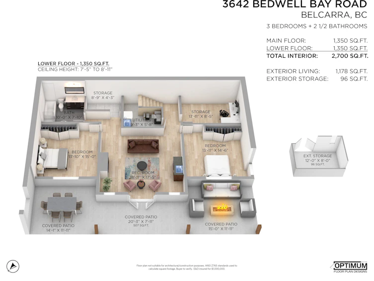 3642 Bedwell Bay Road, Port Moody, BC, V3H 4R5 - 40