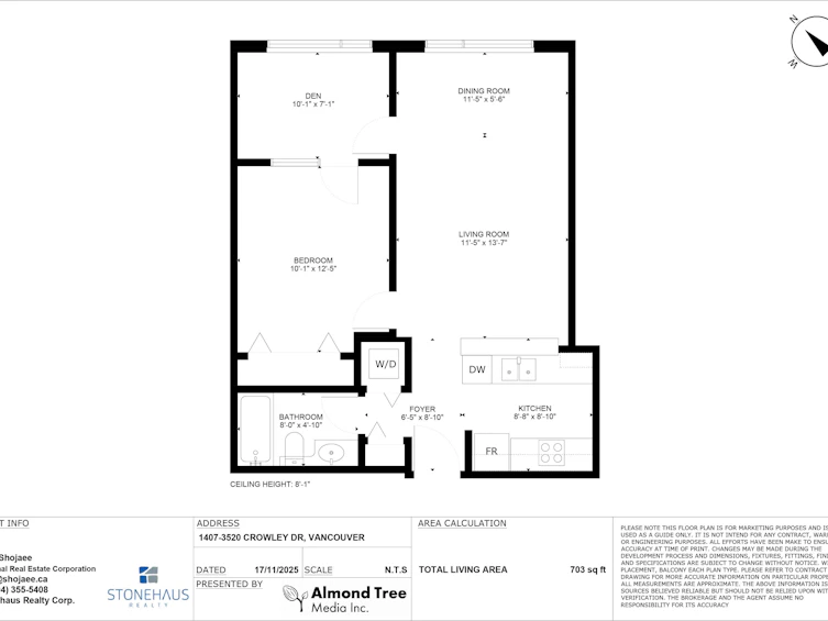 1407-3520 Crowley Drive, Vancouver, BC, V5R 6G9 - 18