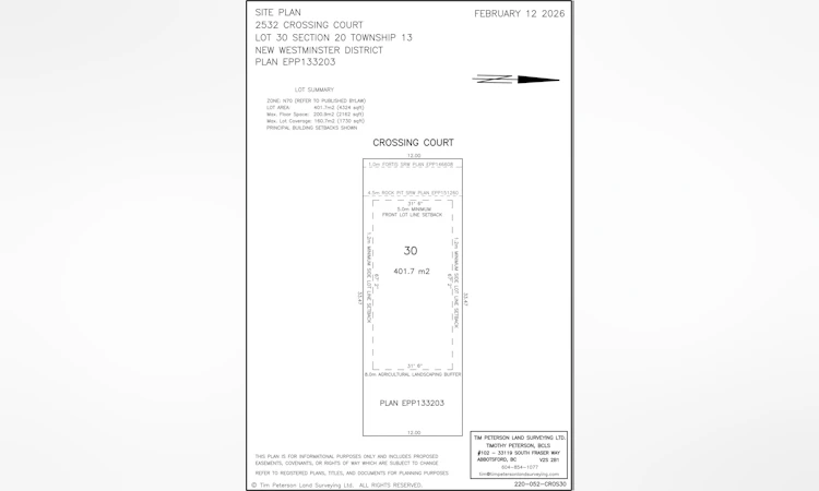 2532 Crossing Court